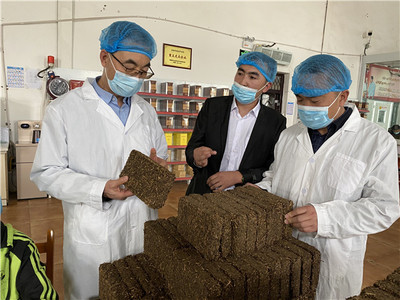 新疆市場監管局赴和田地區開展食品安全檢查，筑牢食品經營貿易安全防線